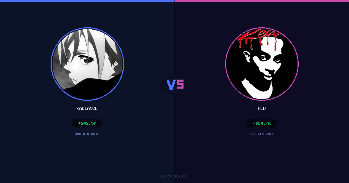Radiance vs Red preview