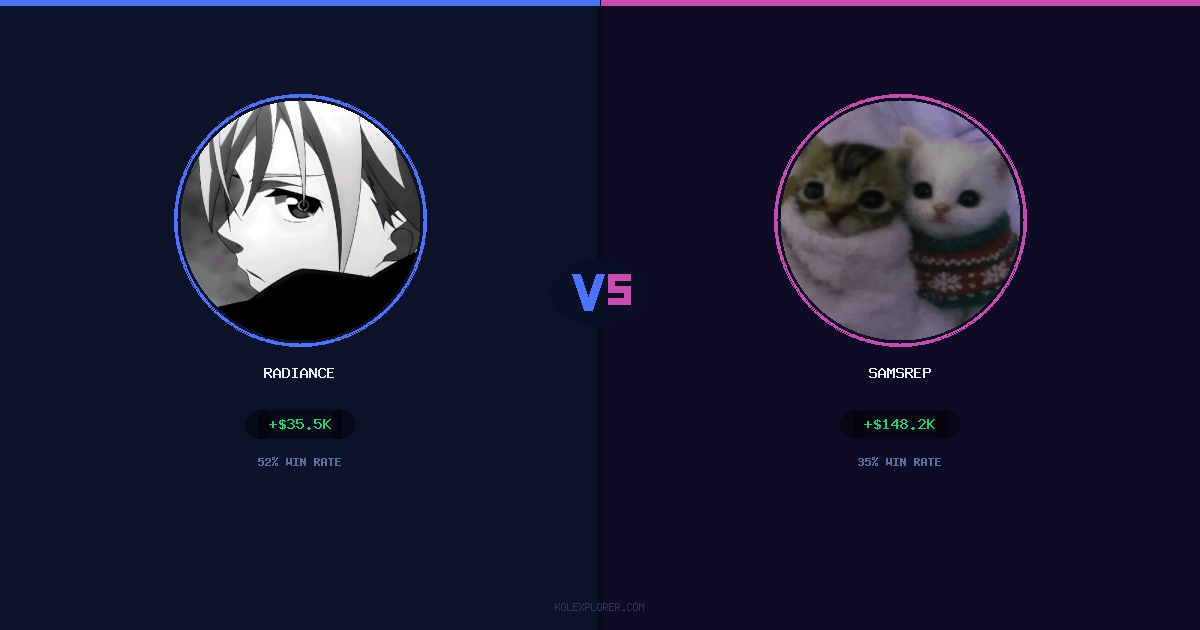 Radiance vs Samsrep preview