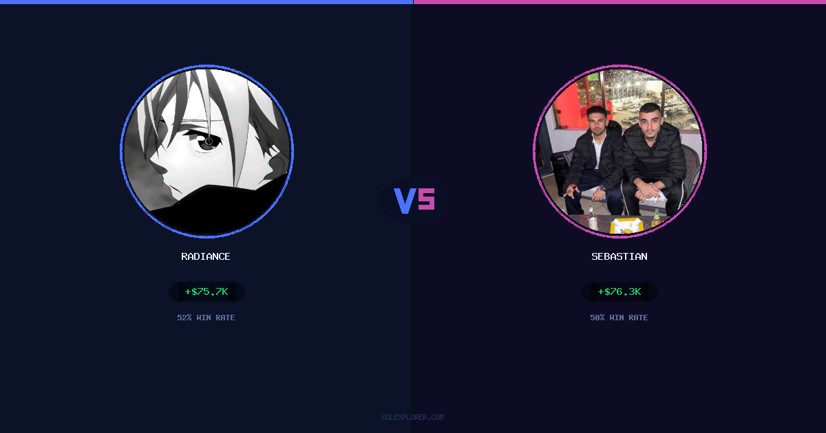 Radiance vs Sebastian preview