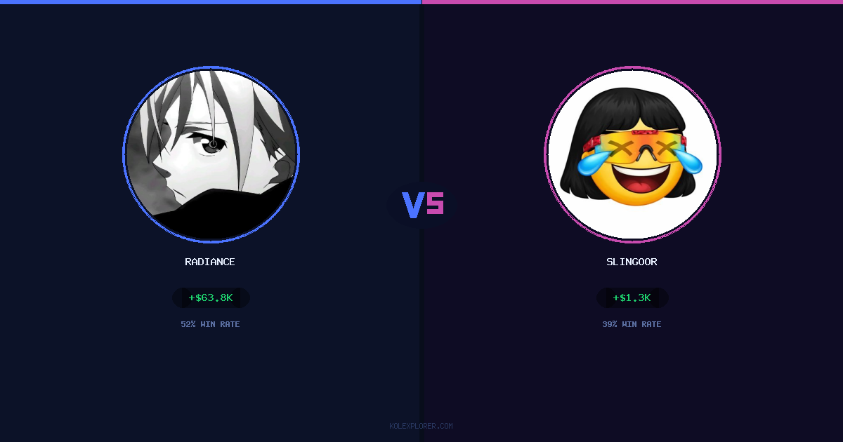 Radiance vs Slingoor preview