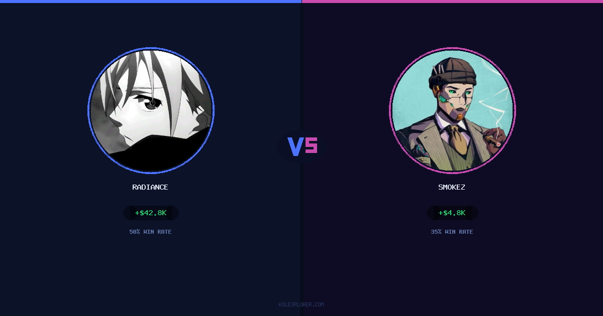 Radiance vs Smokez preview
