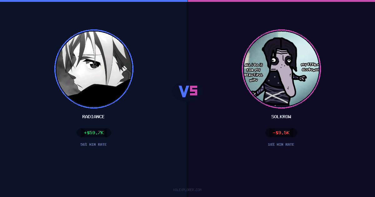 Radiance vs Solkrow preview
