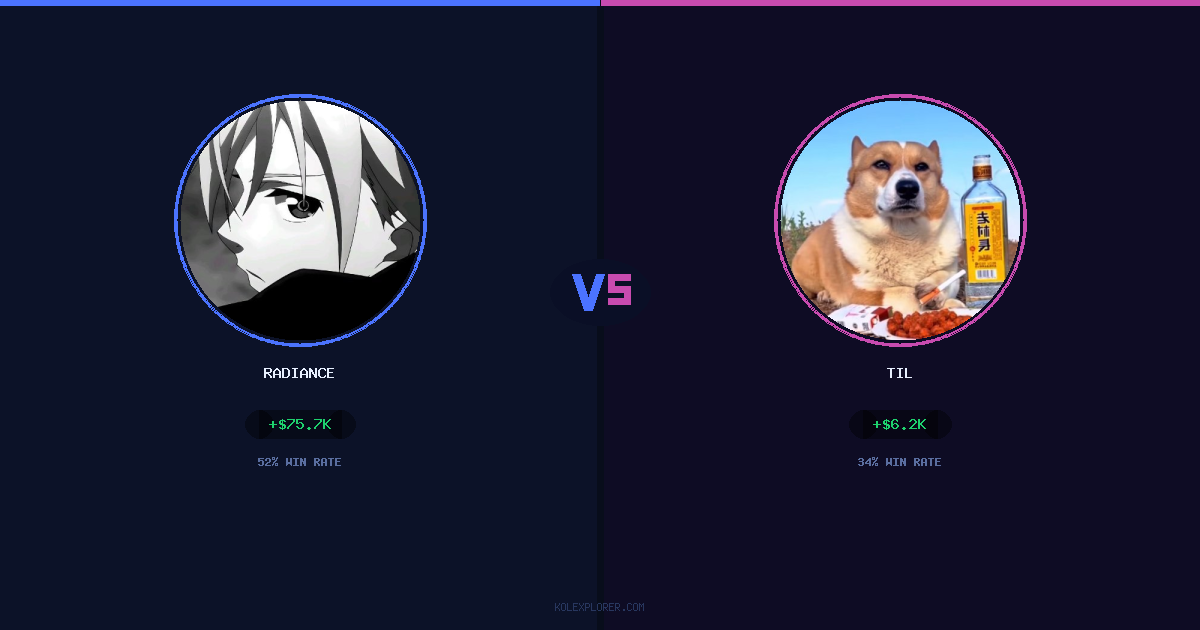 Radiance vs Til preview