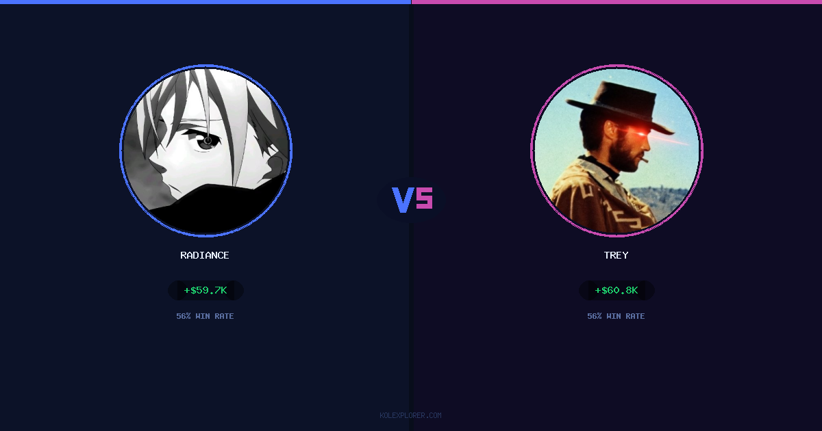 Radiance vs Trey preview