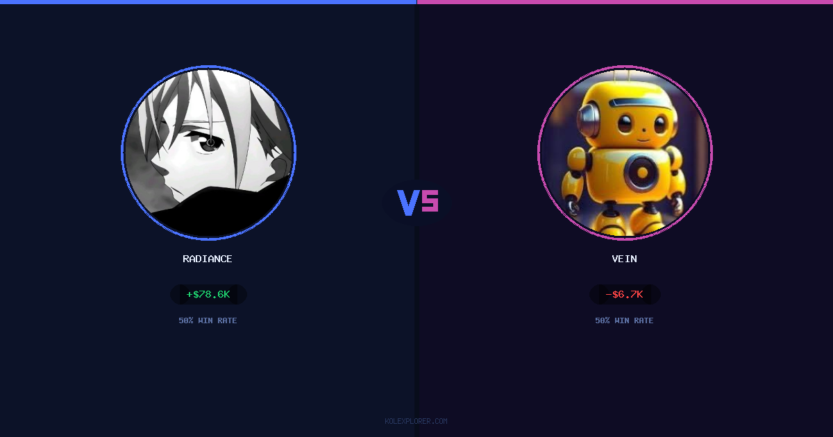 Radiance vs Vein preview