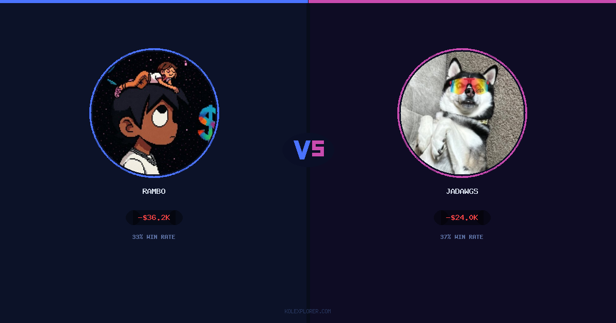 Rambo vs Jadawgs preview