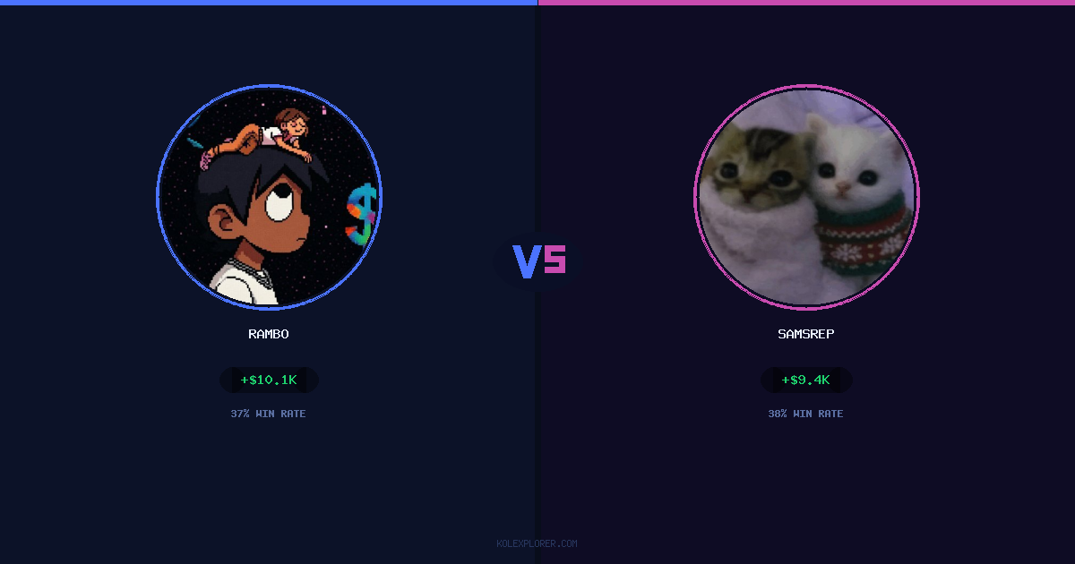 Rambo vs Samsrep preview