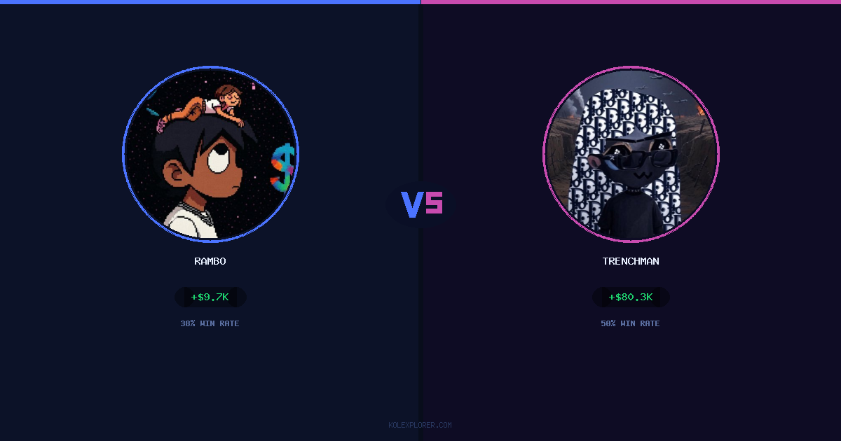 Rambo vs Trenchman preview