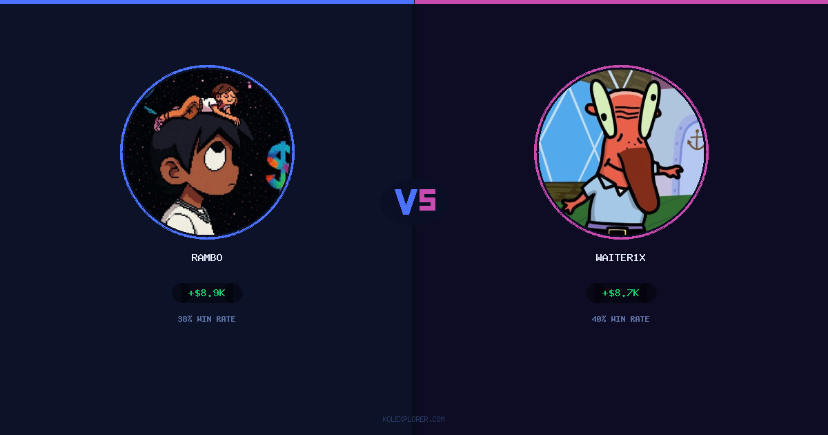 Rambo vs Waiter1x preview