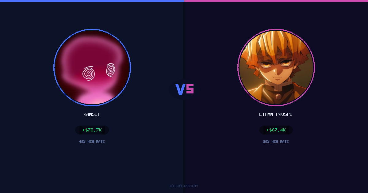Ramset vs Ethan Prosper preview