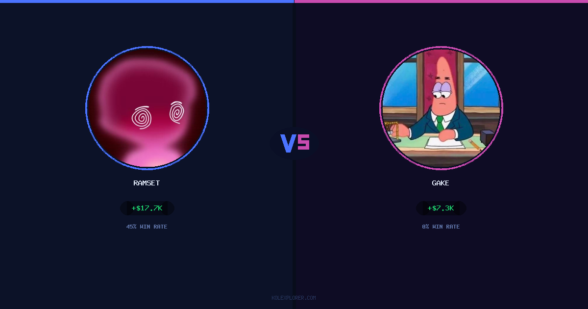 Ramset vs Gake preview