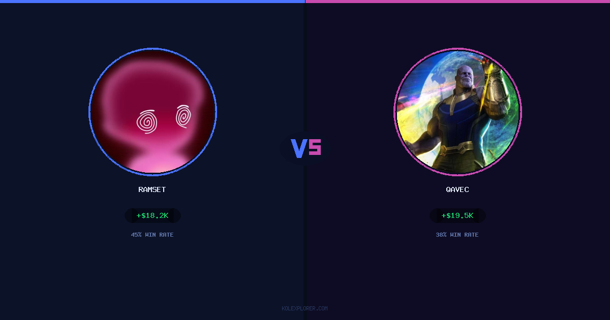 Ramset vs Qavec preview