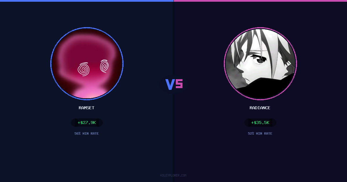 Ramset vs Radiance preview