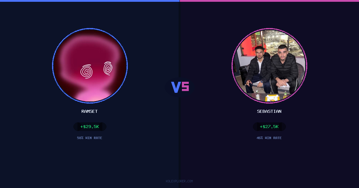 Ramset vs Sebastian preview