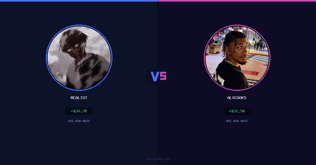 Realist vs AlxCooks preview