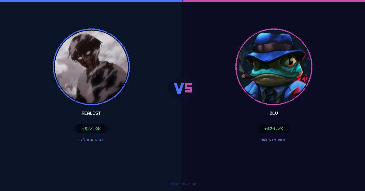 Realist vs Blu preview