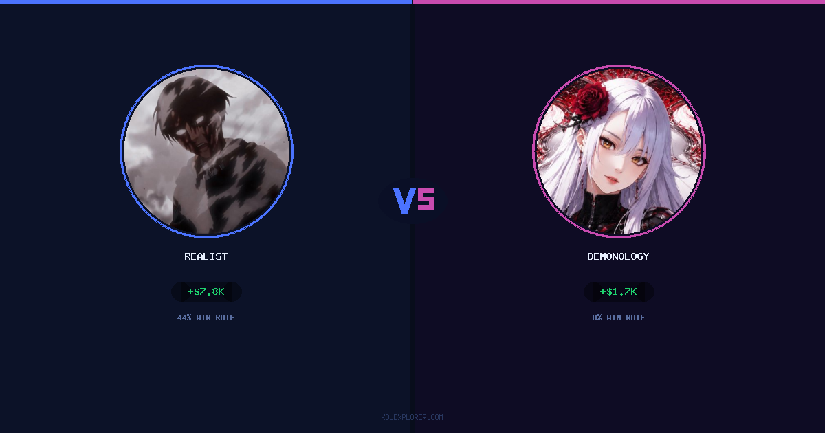 Realist vs demonology preview