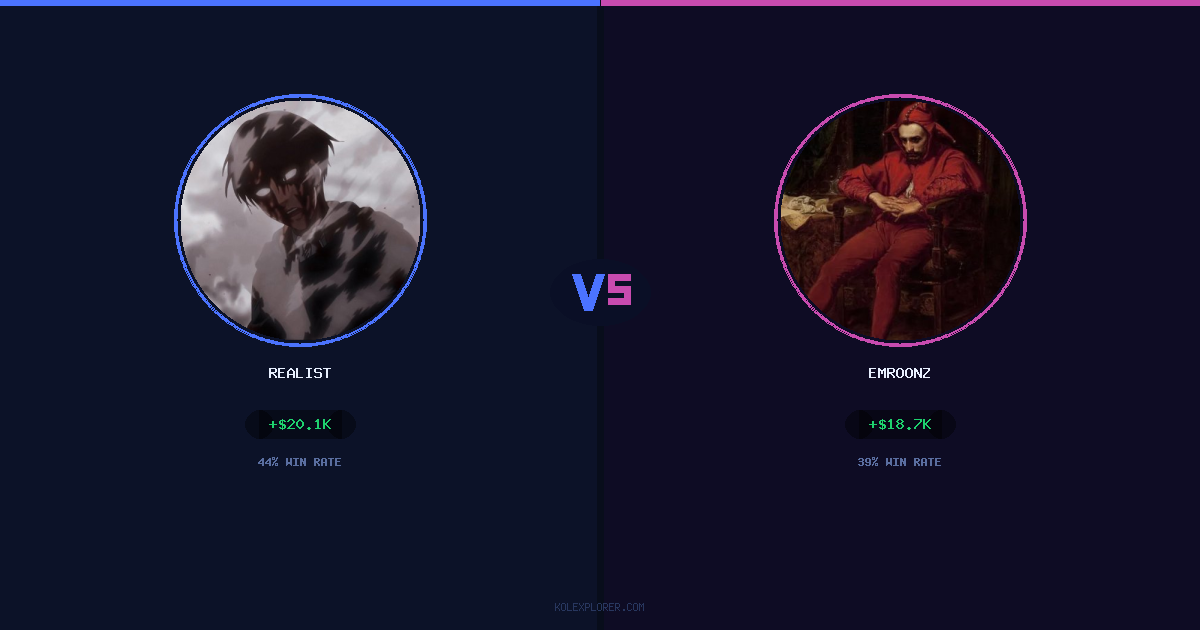 Realist vs Emroonz preview