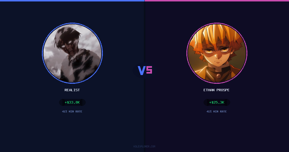 Realist vs Ethan Prosper preview