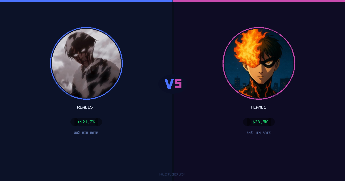 Realist vs Flames preview