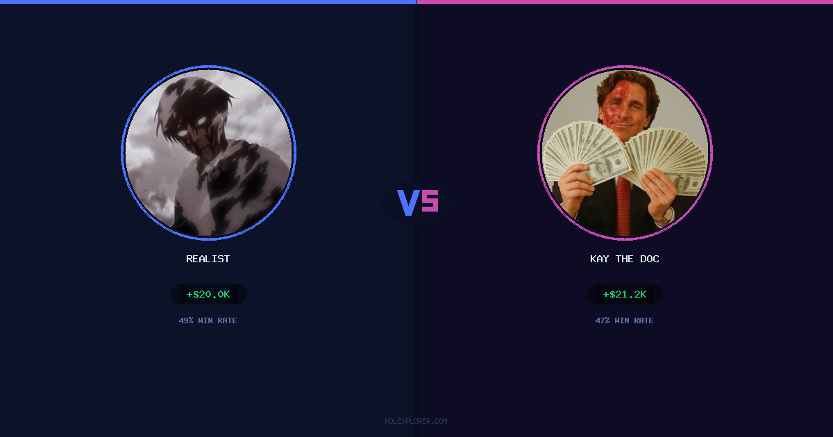 Realist vs Kay The Doc preview