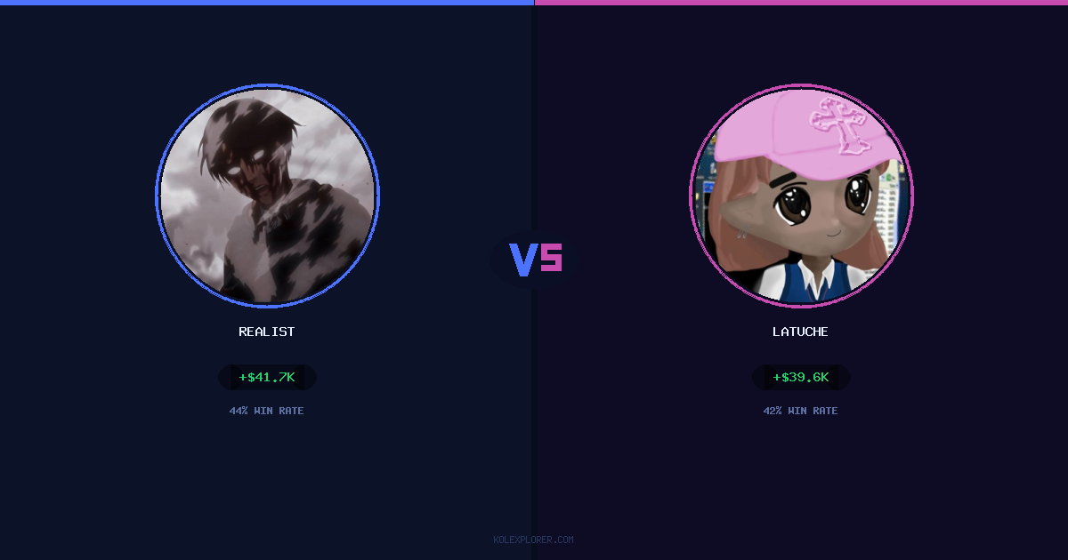Realist vs Latuche preview