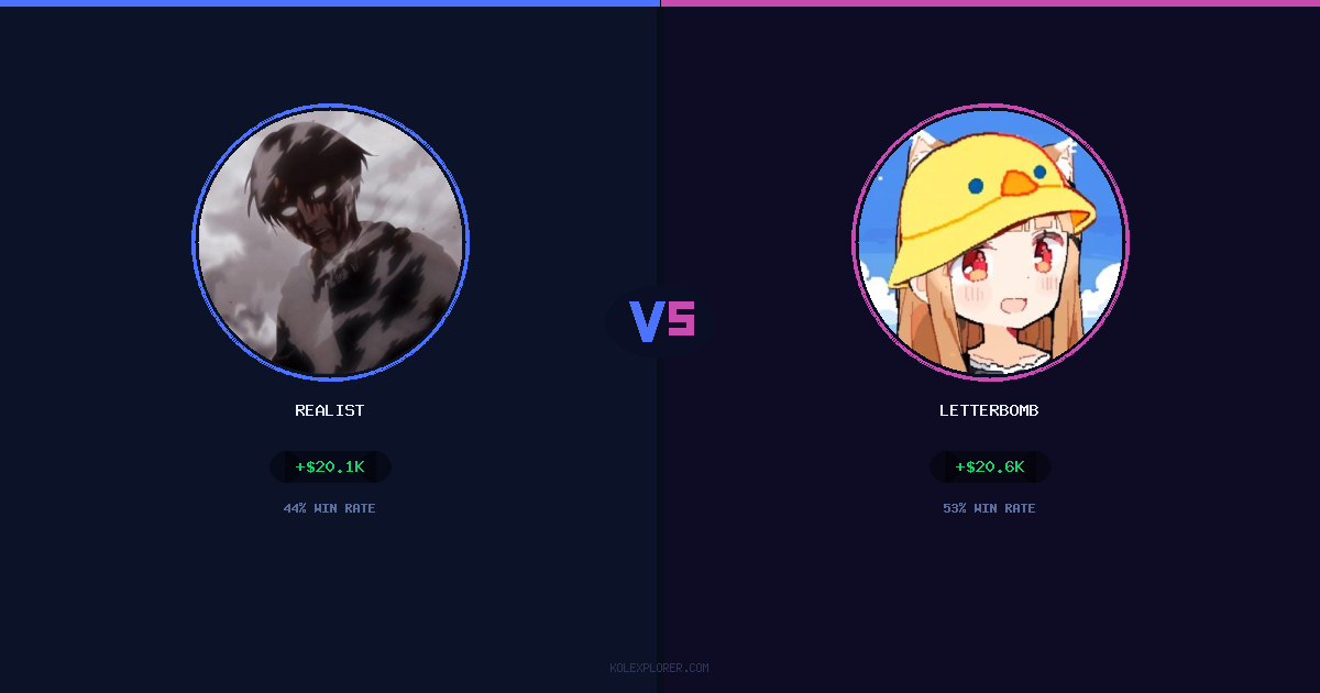 Realist vs Letterbomb preview