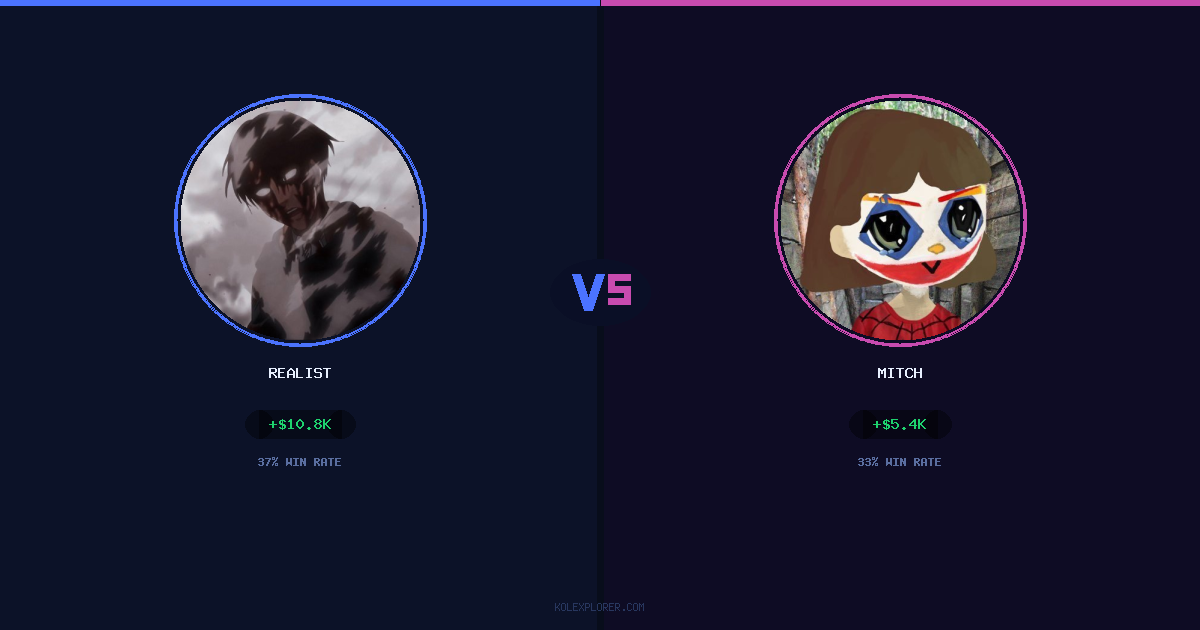Realist vs Mitch preview