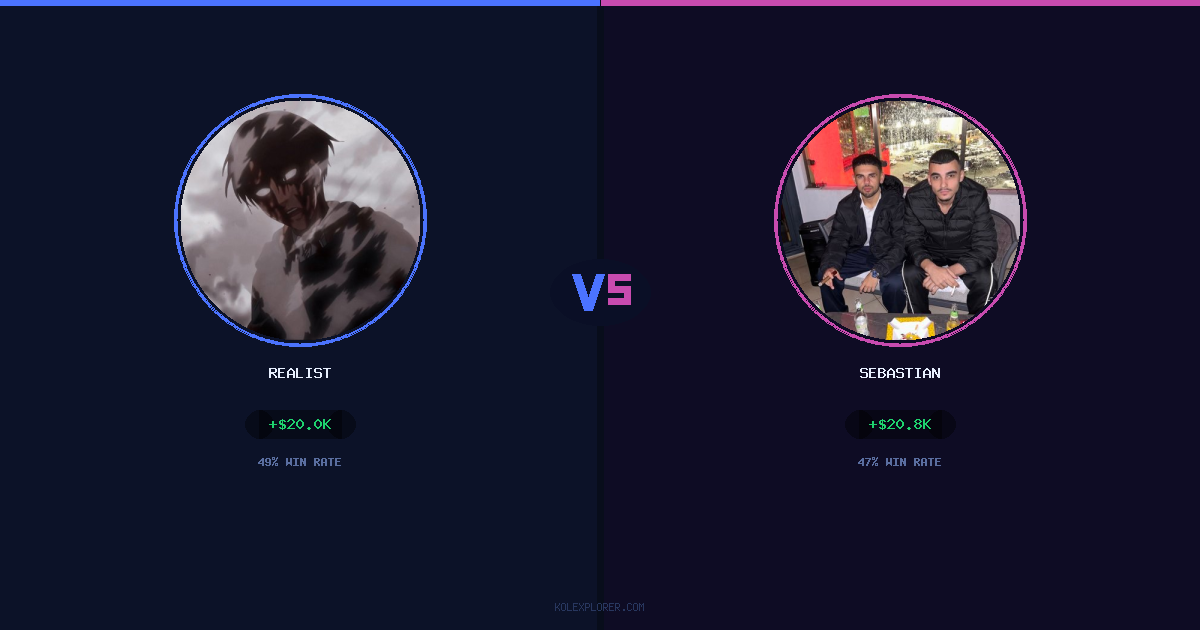 Realist vs Sebastian preview