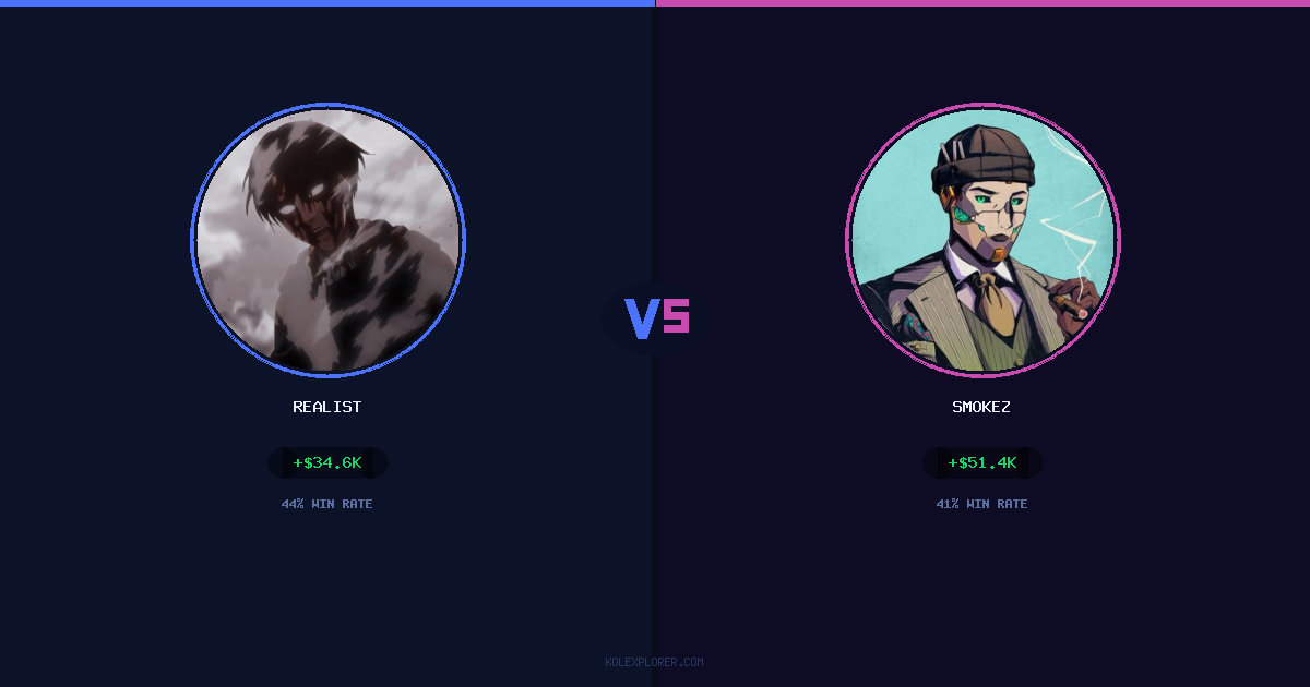 Realist vs Smokez preview
