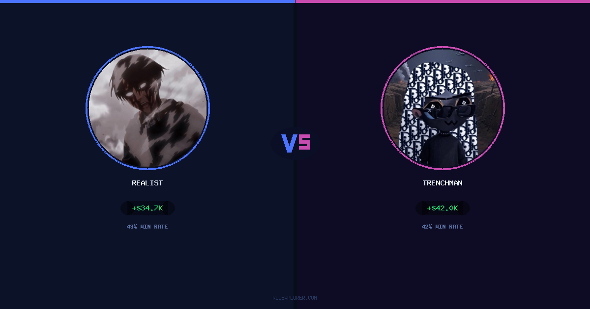 Realist vs Trenchman preview