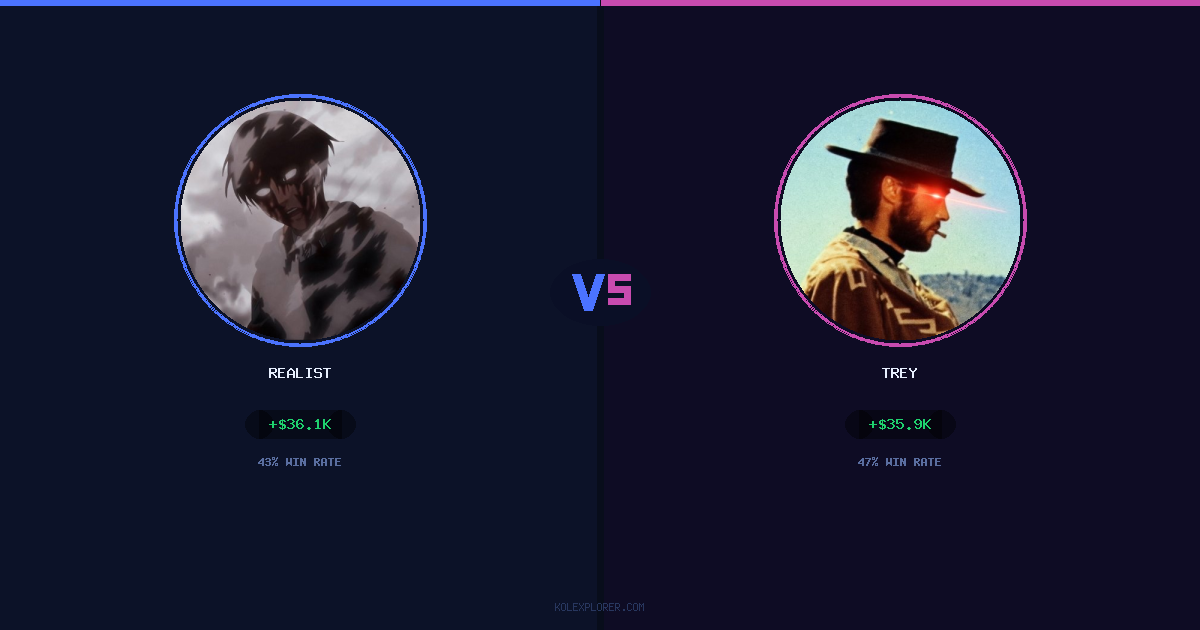 Realist vs Trey preview