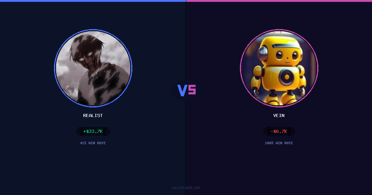 Realist vs Vein preview