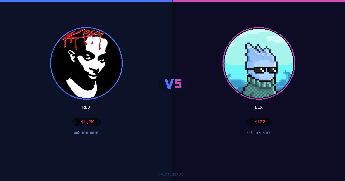 Red vs Dex preview
