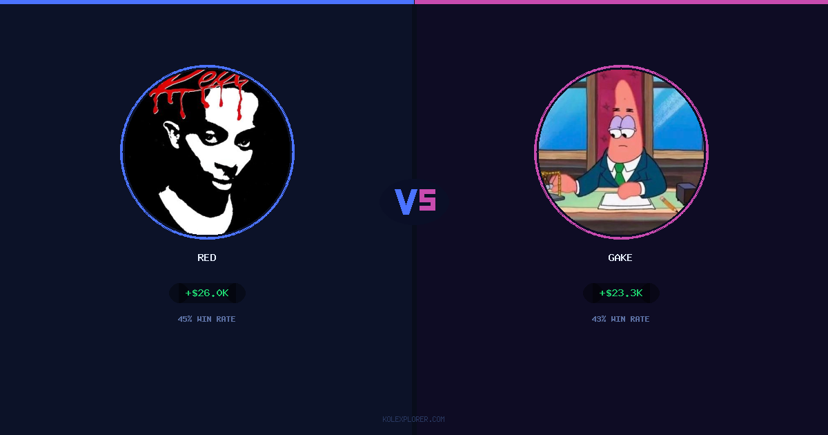 Red vs Gake preview