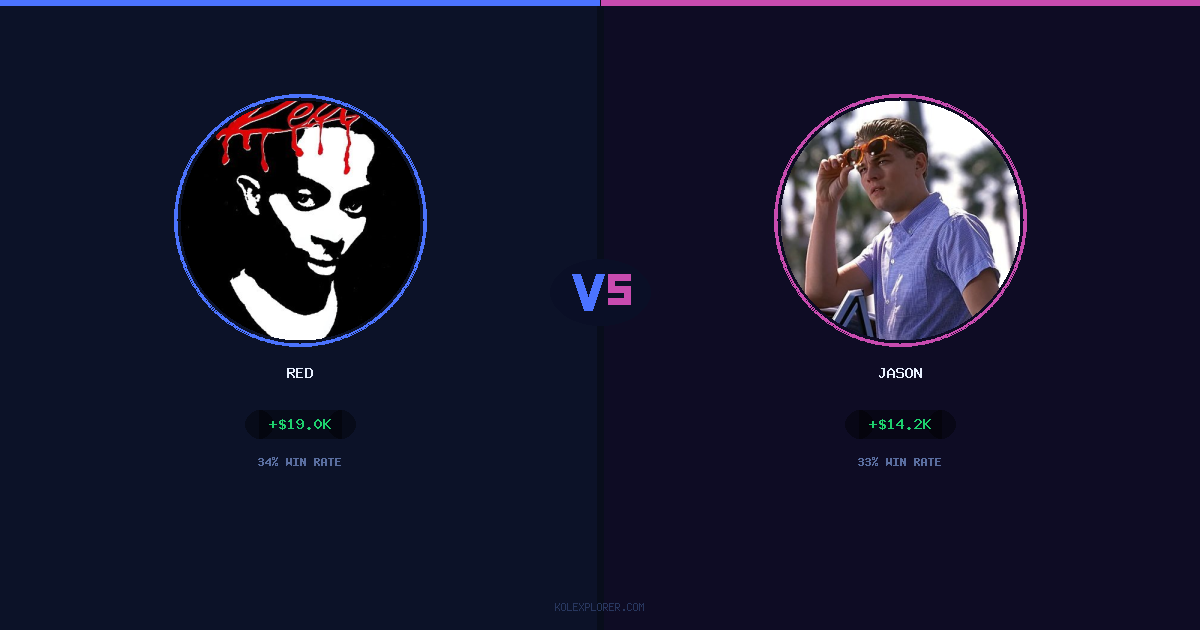 Red vs Jason preview