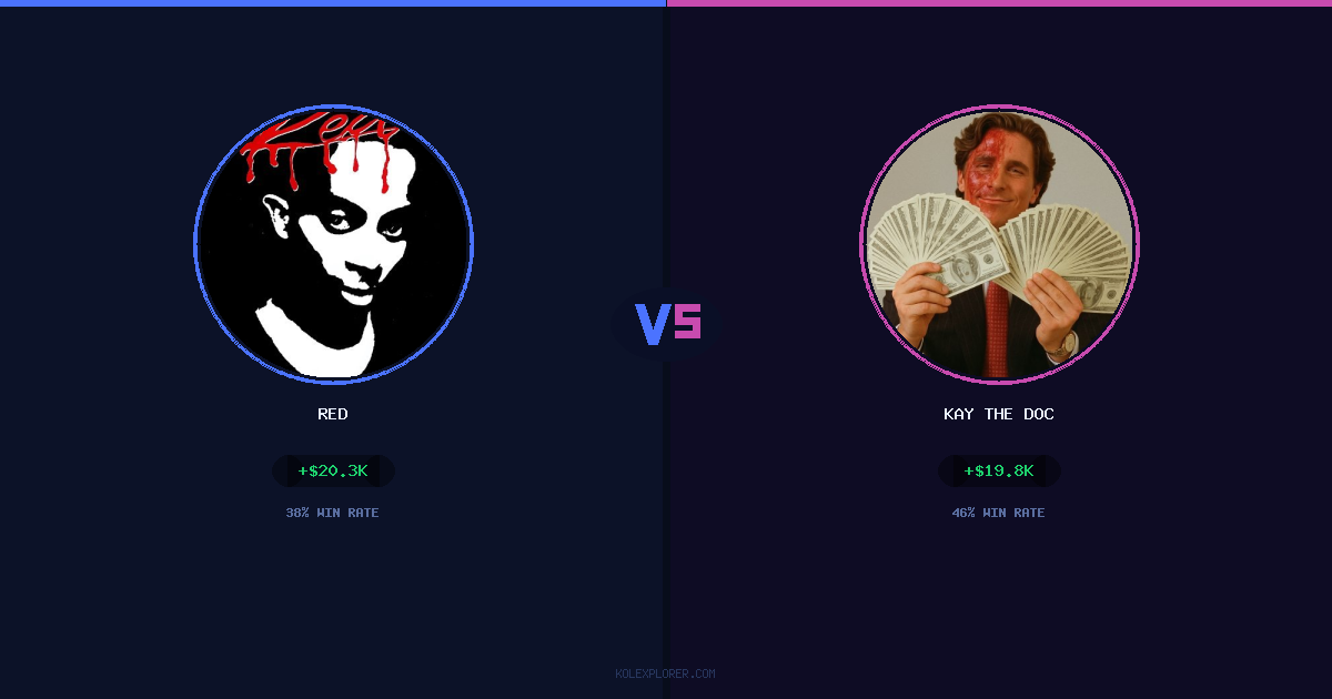 Red vs Kay The Doc preview