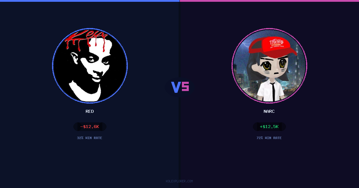 Red vs Narc preview
