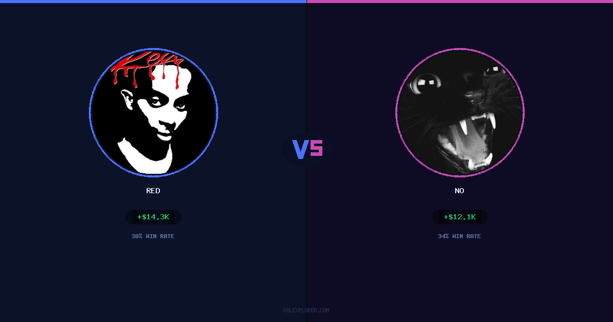 Red vs No preview