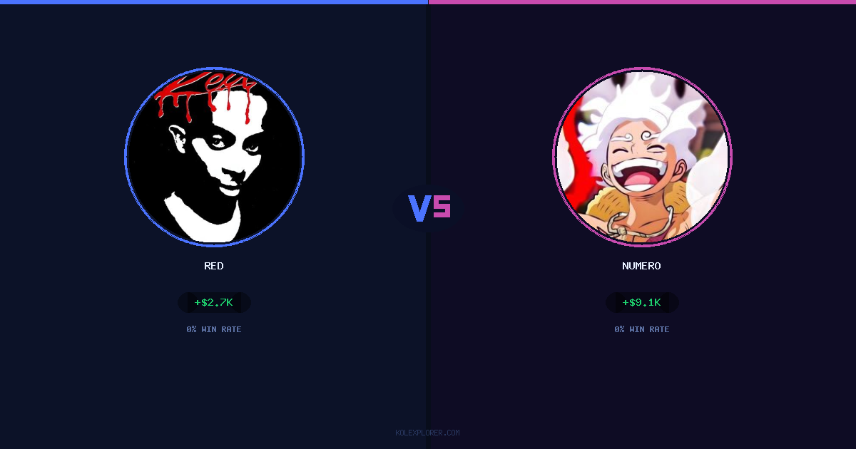 Red vs Numero preview