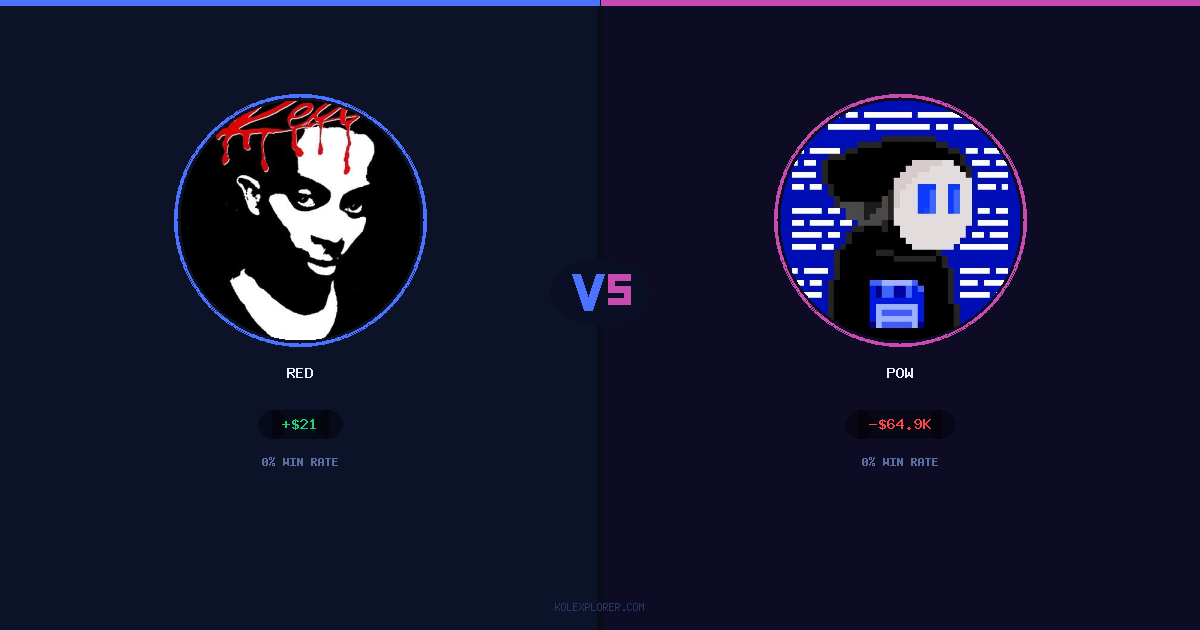 Red vs Pow preview
