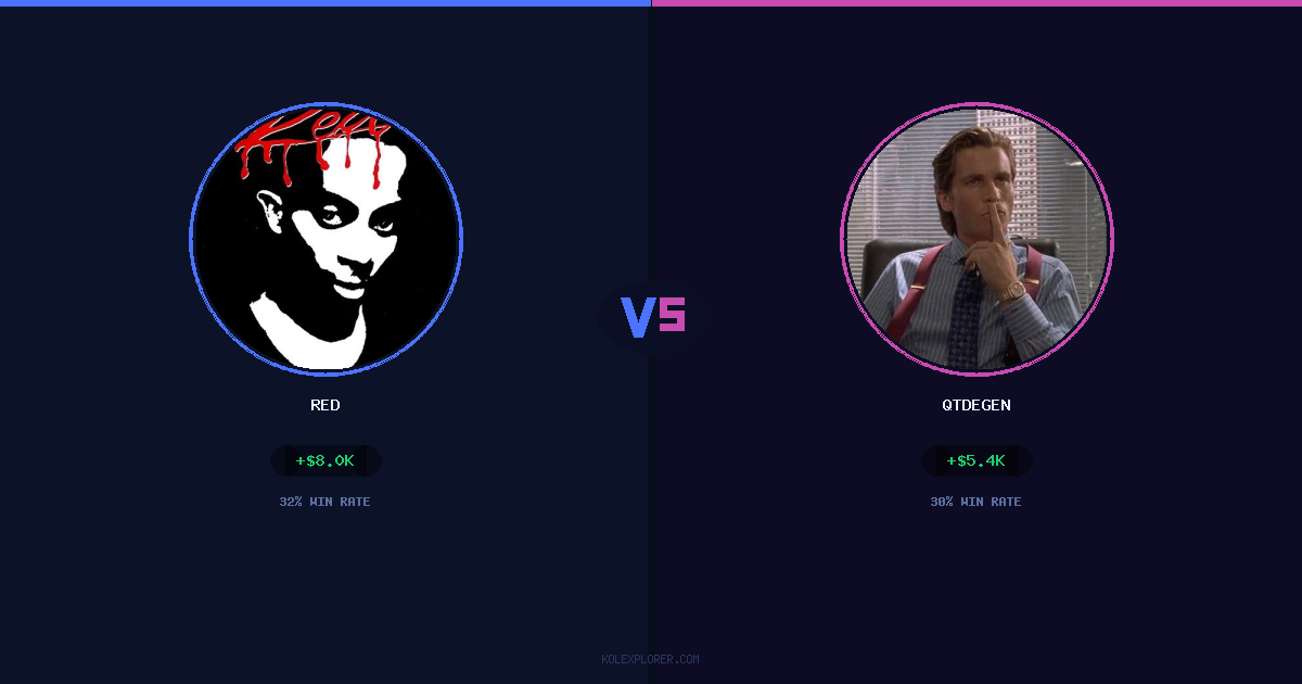 Red vs QTDEGEN preview