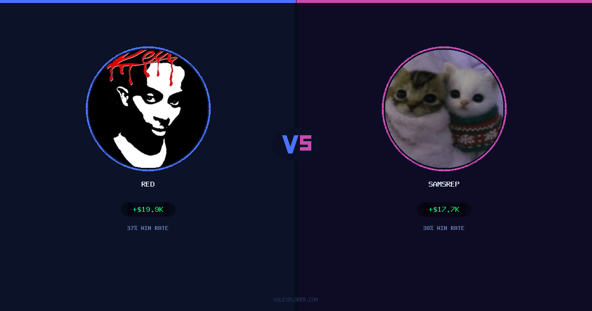 Red vs Samsrep preview