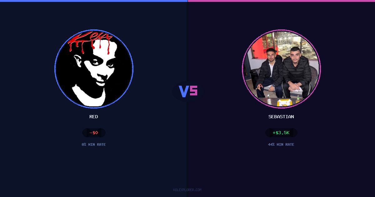Red vs Sebastian preview