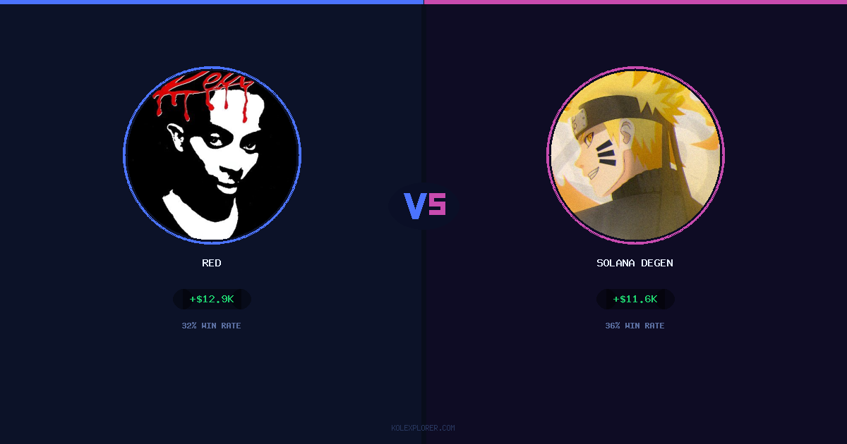 Red vs Solana degen preview