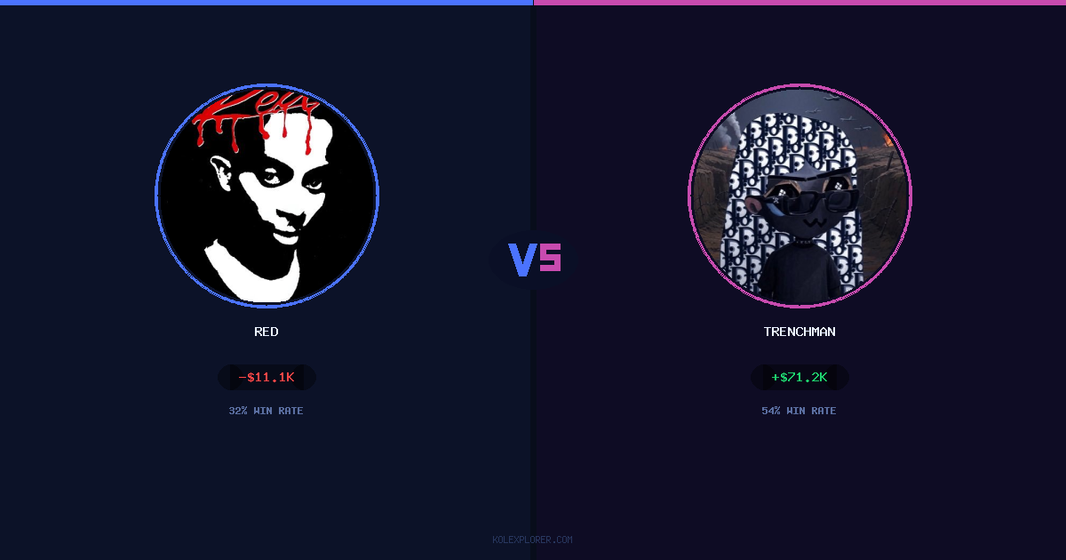 Red vs Trenchman preview