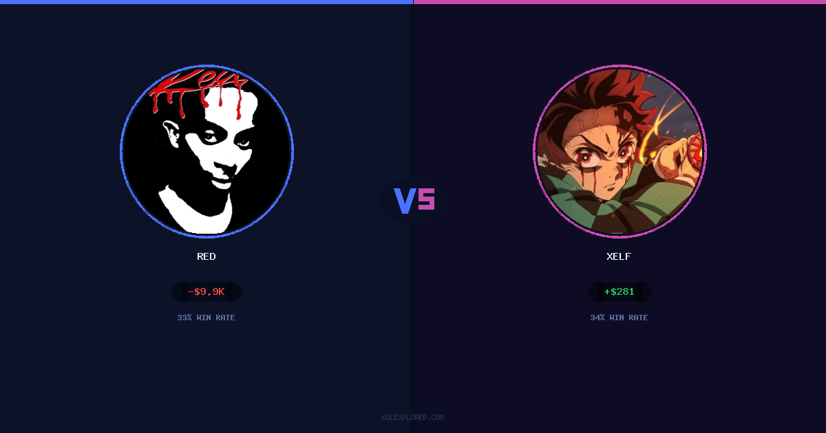 Red vs Xelf preview