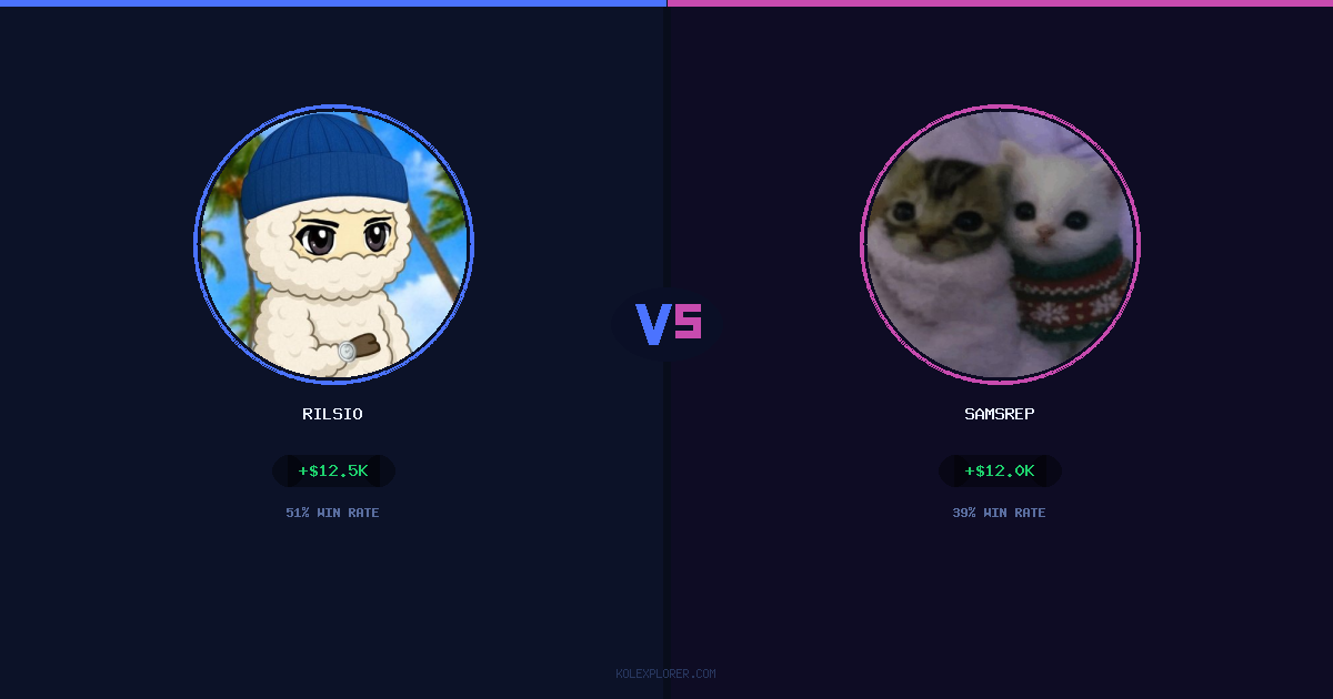 Rilsio vs Samsrep preview