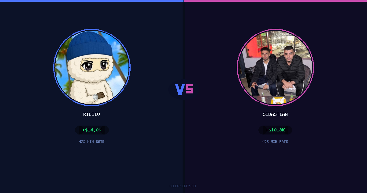 Rilsio vs Sebastian preview