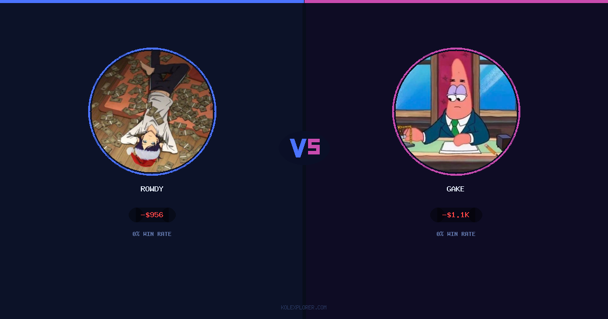 Rowdy vs Gake preview